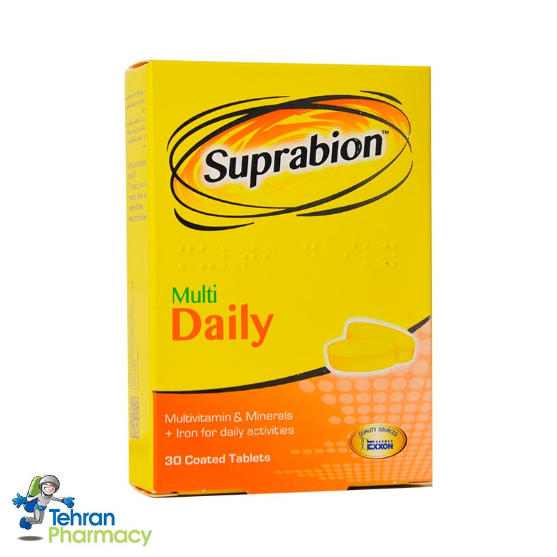 مولتی دیلی سوپرابیون - Suprabion Multi Daily
